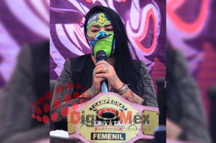 La veracruzana se presentará este viernes 28 de marzo en Toluca, donde hará pareja con Reina Dorada
