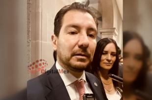 Elías Rescala mencionó que aún no saben si él presidirá el año y medio que resta a esta Legislatura.