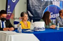 Decidieron llevar a la fundación localizada en Toluca especialistas en el ámbito jurídico y de Derechos Humanos para atender a las víctimas.