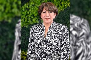 La maestra Delfina Gómez Álvarez señaló que la corrupción es un cáncer que lacera.