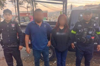 En un despliegue operativo se observó a una persona con las características descritas.