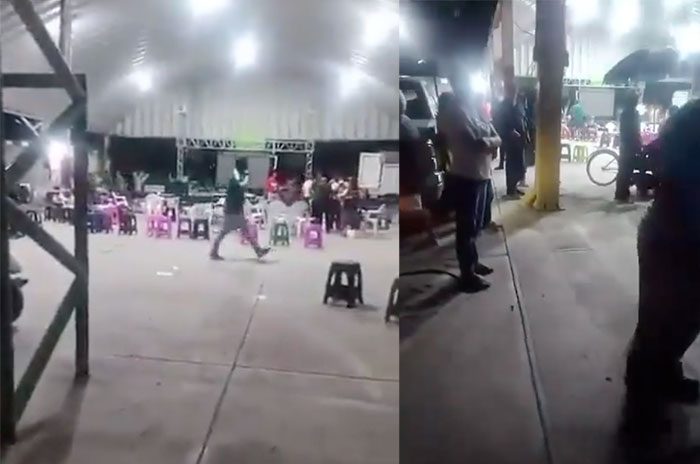 Una convivencia familiar para ver el partido de la Selección Mexicana terminó en tragedia cuando un grupo armado abrió fuego contra los asistentes en una cancha deportiva de Rancho Nuevo, en Yautepec, Morelos.