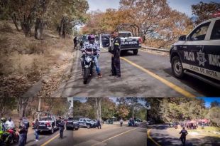 El operativo "Motocicleta Segura" busca promover una cultura de seguridad vial.