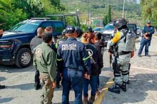 Protección Civil y fuerzas federales y estatales buscan a un tigre que escapó de su resguardo