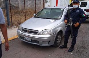 Paramédicos auxiliaron a la mujer