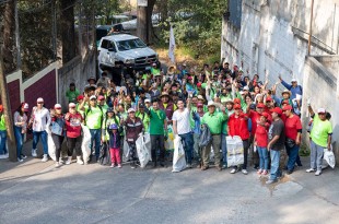 El Partido Verde, a través de su dirigente estatal, José Alberto Couttolenc Buentello, invita a todas y todos a mantener un Estado de México limpio