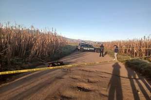 Asesinan a joven, y lo atan de pies y manos en #Calimaya