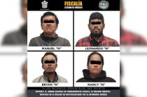 Cuatro personas fueron capturadas tras ser identificadas como probables responsables de un robo con violencia en Lerma.