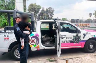 El DIF intervino y posteriormente el niño fue entregado a su madre
