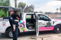 El DIF intervino y posteriormente el niño fue entregado a su madre
