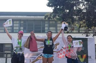 Carrera atlética por el Día del Médico