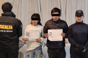 Hasta el momento no se dieron a conocer mayores detalles sobre las circunstancias en las que ambas personas fueron localizadas.