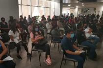 Deberán registrarse previamente en el portal https://mivacuna.salud.gob.mx