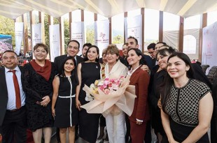 Michelle Núñez Ponce, alcaldesa anfitriona del mismo, agradeció la confianza que la han brindado las y los vallesanos
