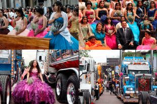 Acompañadas por el alcalde Ricardo Moreno Bastida y la presidenta honoraria del DIF Toluca, Rocío Pegueros, más de 150 quinceañeras recorrieron las calles de la capital mexiquense en la caravana “Sueños de Esperanza: Mis XV Años”.
