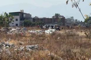 Se confirmó la muerte de un hombre identificado como Julio César “N”, de unos 35 años.
