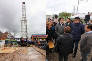 Las tareas comenzaron el 25 de mayo del presente año y se estima su conclusión el 20 de noviembre del 2024.