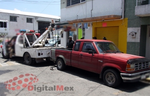 Ola de quejas ciudadanas; 30 empresas de grúas ilegales o "piratas", operan en Valle de Toluca