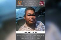 Honorio "N", si lo reconces denúncialo