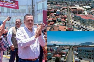 Video: Toluca entrega primera calle rehabilitada con tecnología “Diablo Dragón”