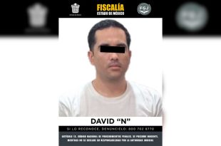 David “N”, alias “El Ocra”, fue detenido por INTERPOL en Texas y trasladado al Estado de México para enfrentar un proceso penal por un homicidio cometido en Zumpango en 2019.