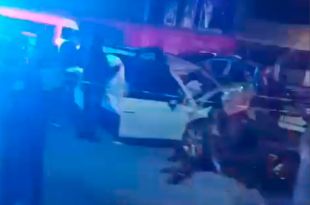 El accidente se registró sobre la carretera libre México-Pachuca