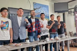 El evento será por la tarde en el DOMO que se ubica en la Colonia Sánchez cerca de la preparatoria #4