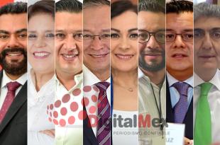 Darwin Eslava, Marisol Arias, Diego Moreno Valle, Raymundo Martínez, Jacqueline García, Gilberto Sauza, Ricardo de la Cruz, Ernesto Nemer