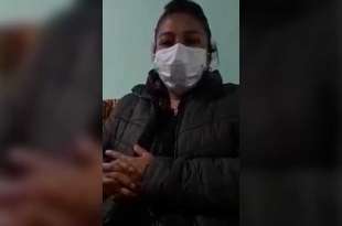 Hija del paciente Covid pide apoyo de la sociedad