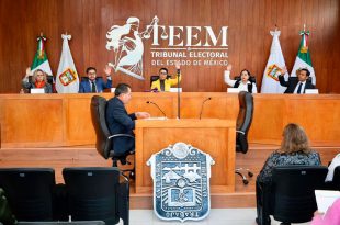 En la misma sesión, el TEEM confirmó que el IEEM no tiene competencia para atender una denuncia presentada por la presidenta del DIF de Metepec por presunta violencia política de género.
