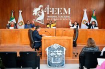 En la misma sesión, el TEEM confirmó que el IEEM no tiene competencia para atender una denuncia presentada por la presidenta del DIF de Metepec por presunta violencia política de género.