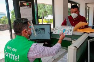 De los 9 millones de vehículos que integran el padrón vehicular en la entidad, 4 millones se encuentran al corriente