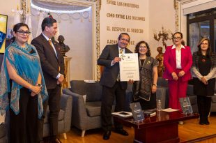 El acuerdo incluyó la presentación de dos libros y un llamado a generar políticas públicas con enfoque de derechos humanos.