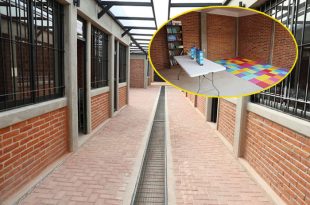 El espacio abandonado en Sagitario 8 fue convertido en un centro comunitario con actividades educativas y culturales.