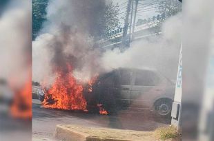 No se reportaron víctimas por el suceso.