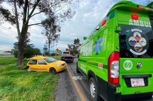 La unidad tuvo que ser retirada con grúa.
