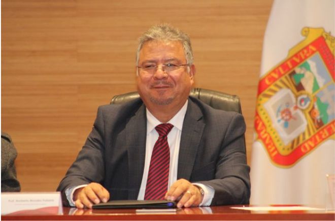 Norberto Morales Poblete, titular de la Secretaría del Trabajo Edoméx.