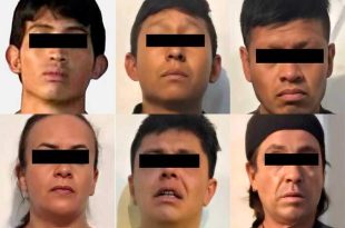 La organización estaría vinculada con robo con violencia, asaltos armados, secuestro y homicidio en Toluca y municipios conurbados.