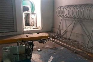 Reportes de la policía reportaron el hurto en la tienda de la cadena Elektra, ubicada en la colonia San Gregorio Cuautzingo