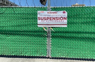 El ayuntamiento colocó sellos de suspensión en un predio de Rústica Xalostoc tras una denuncia ciudadana; en dos meses, han cerrado 17 gaseras ilegales