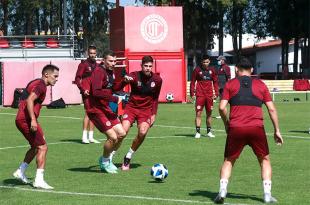 Luego de cinco fechas en el torneo, Toluca se ubica en la tercera posición general con 10 unidades