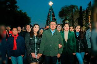 La magia de la Navidad, la alegría y la luz regresaron a Tlalnepantla después de dos años de pandemia