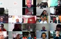 Juezas y jueces de control, así como defensores públicos, participaron en el Curso