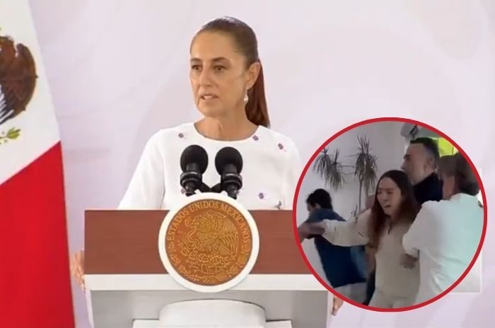 Claudia Sheinbaum cuestionó la actuación del alcalde de Metepec y pidió revisar si existió alguna falta legal tras el incidente.
