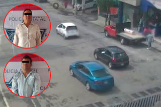 Con apoyo de un dron, los oficiales observaron en calle Miguel Hidalgo, Barrio de Guadalupe, San Mateo Atenco