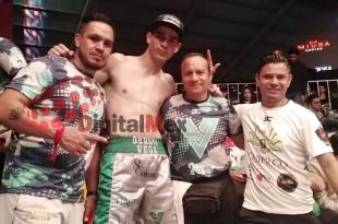 Cumple Metepec 26 años de su primera función de box internacional