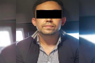 Óscar “N”, presunto operador financiero del CJNG