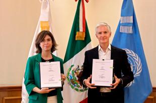 Informó que desde el gobierno del Estado se respalda y contribuye en el cumplimiento de los objetivos establecidos a través del Salario Rosa