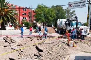 Trifulca entre empleados de Ecatepec y del Mexibús