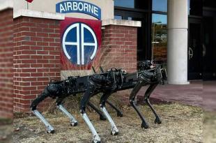 El perro robot fue desarrollado por la compañia Ghost Robotics